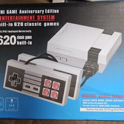 Classic Video Games System 