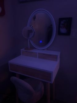 Cute vanity