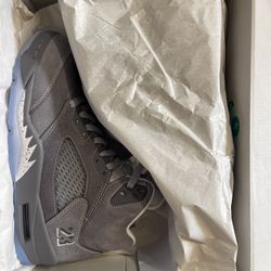 Air Jordan 5 Retro “wolf Grey” Sz.8.5m
