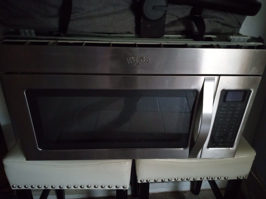 Over The Range Microwave