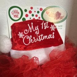 Christmas Baby Girl Outfit For Pictures