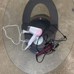 Hair Straightener And dryer 