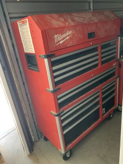 Milwaukee 46” Tool Chest Combo