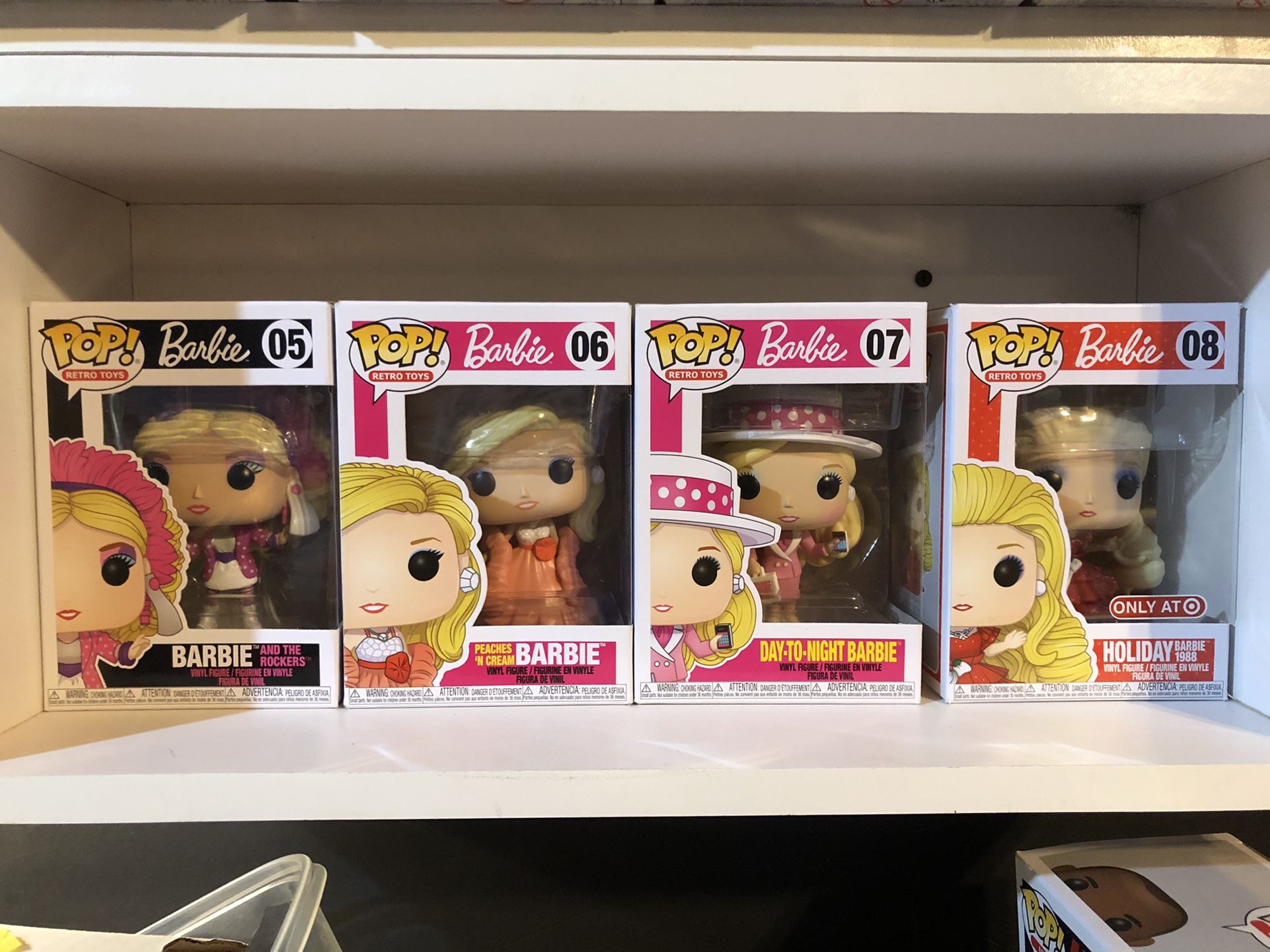 Barbie Funko Pops
