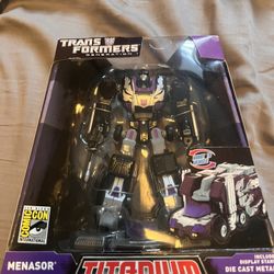 SDCC Menasor Exclusive 