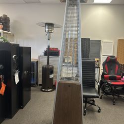 Prymid Heater, 48000 BTU Patio Heater, Tower Outdoor Heater for Backyard, Garden, Restaurant, Party