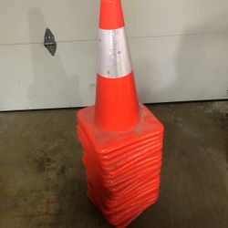 3m Traffic Cones 12”, 18”, 28”