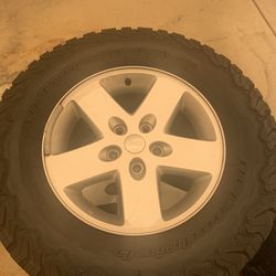 Jeep Wrangler Wheels