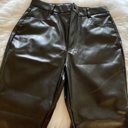 Leather Pant. Size:L