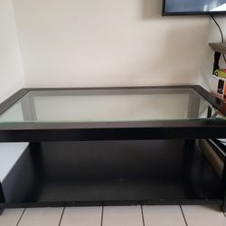 Glass Top Coffee Table