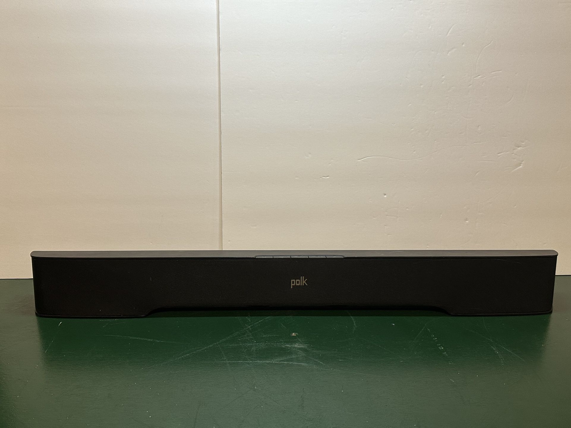 Polk DSB1 Sound Bar Bluetooth Home Audio Bar ONLY No Power Adapter Tested Works
