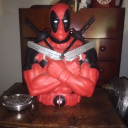 Marvel Comics DeadPool Piggy Bank 