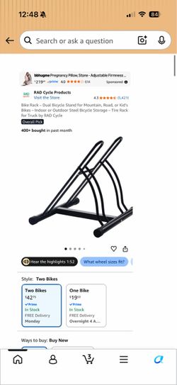 2 bike stand
