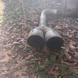 Exhaust And Tip 