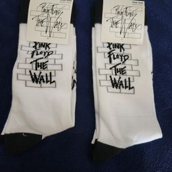 $5  Each. Adult  Pink Floyd The Wall SOCKS