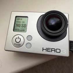 Go Pro Hero Camera  With Accessories 
