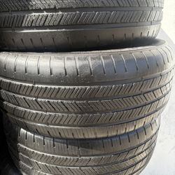 Tires 255-55r18 Goodyear
