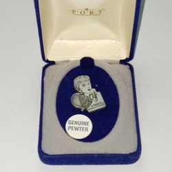 I Love Lucy Genuine Pewter Tribute Pin