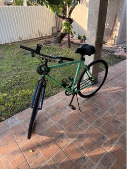Fixie bike
