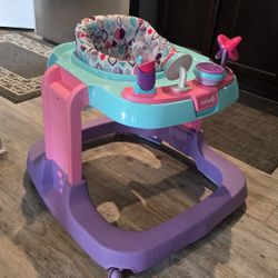 Walker New In Box, Safety 1st Ready, Set, WalkActivity Center, Lavendar Buzz!