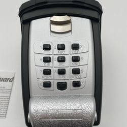 KeyGuard Pro Car Window Key Safe With Magnet Or Screw On Wall (Great For House, Apartment  Shed Or Garage Or Airbnb Shard Or Trailer Keys)