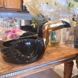 Toucan Ceramic Candle Holder From Bath And Body Works