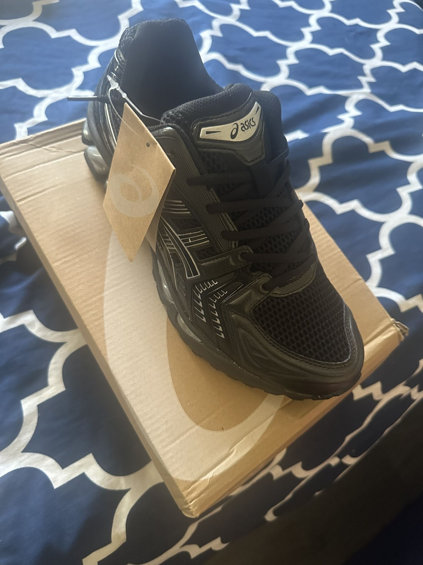 ASICS Kayano 14 Black Pure Silver 