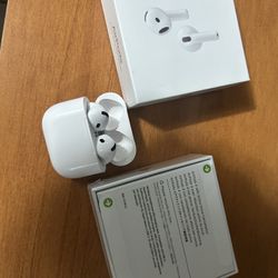 Airpods 4th Gen Headphone Audifonos new Sealed