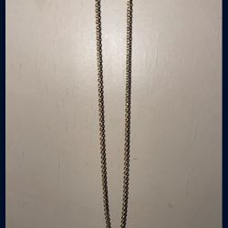 Gold plated chain 