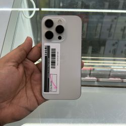 IPhone 15 Pro 256 Gb (Unlocked)