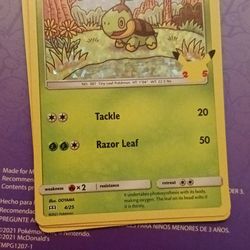 Rare POKÉMON HOLOGRAM 