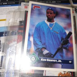 Ken Griffin Jr  Cards 
