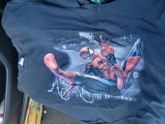 Spiderman shirt