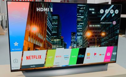 75-Inch Samsung TV, New in Box
