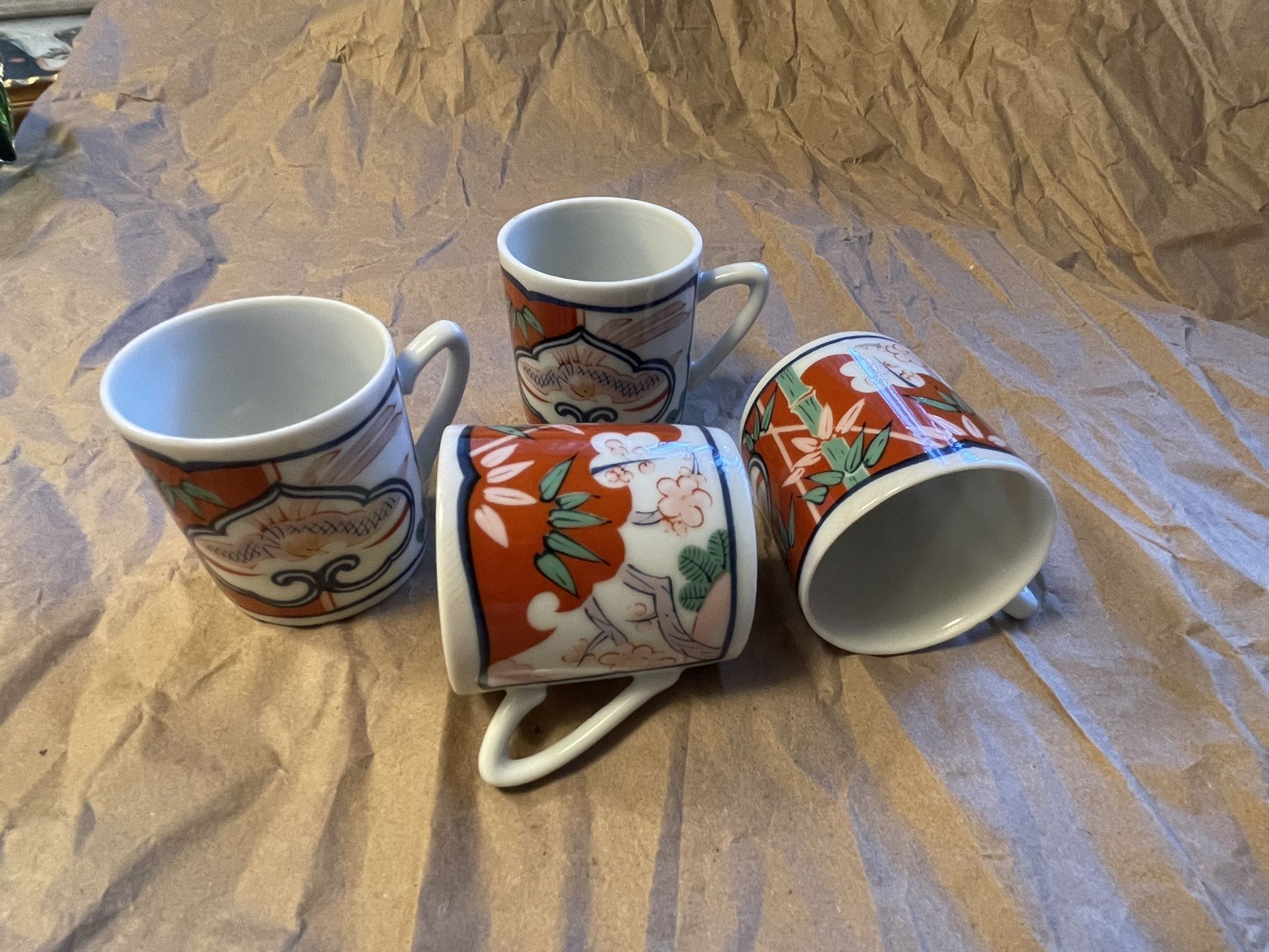 Vintage Demitasse Sami Cups