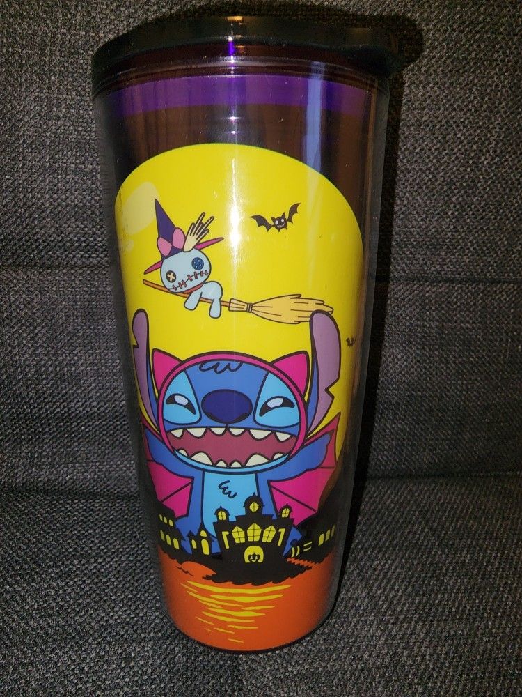 Stitch Halloween Tumbler