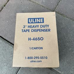 Uline Industrial Tape Dispenser - 3"