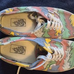 Vintage vans shoes