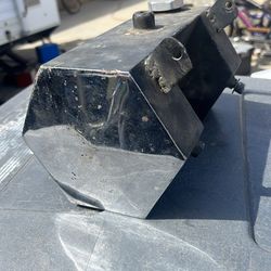 Harley Davison chopper tank