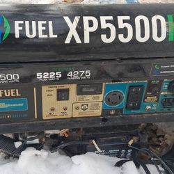 5500 Watt Generator