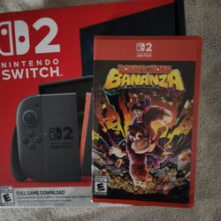 Nintendo Switch 2 Mario Kart World Bundle Also Donkey Kong Bananza 