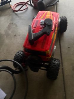 Big remote control truck