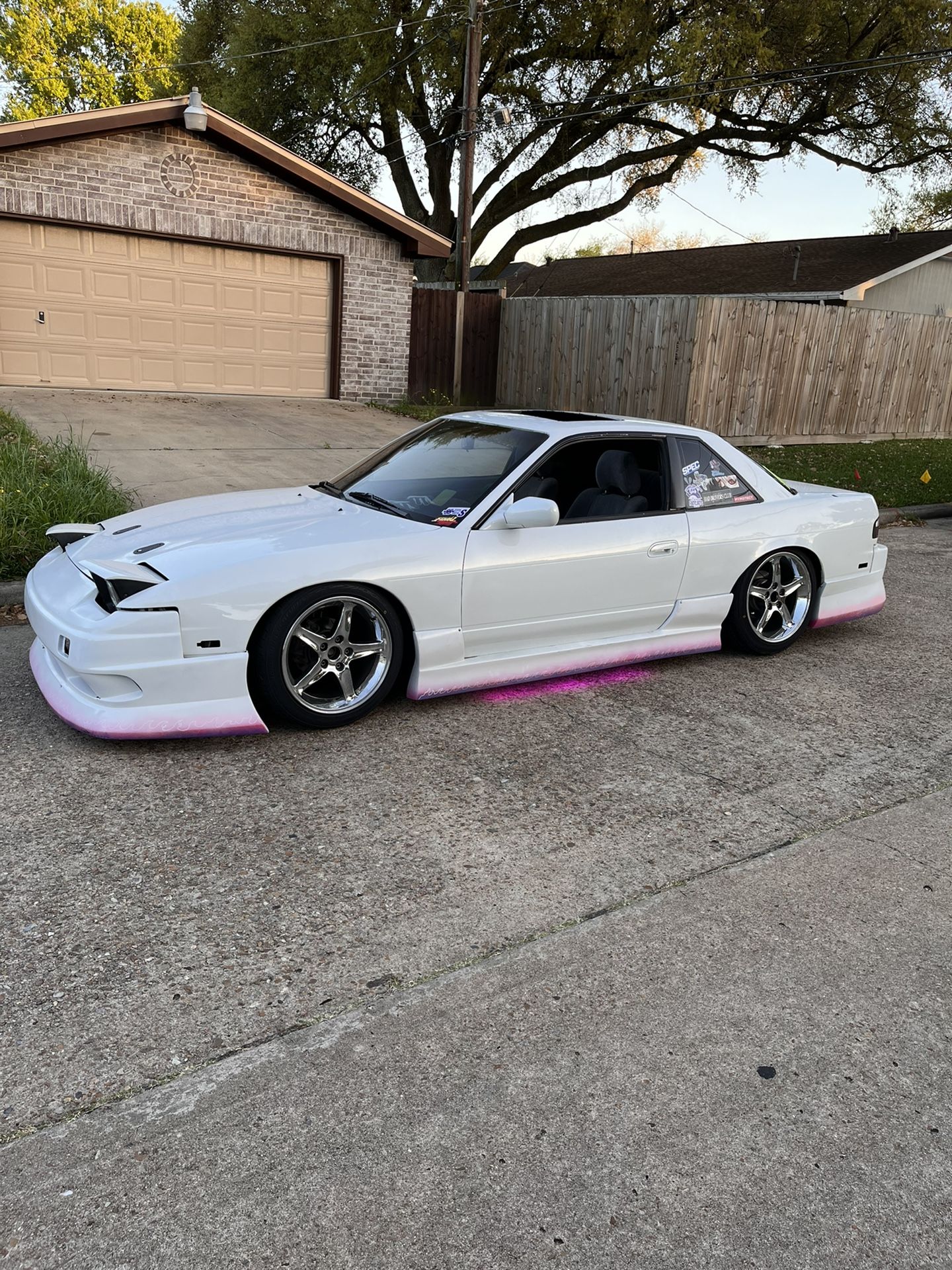 Selling Off My Kbd S13 Bodykit As Well As Metal Hood And Fenders for
