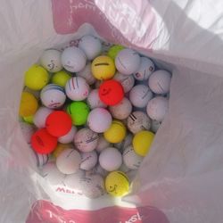 102 Golf Balls
