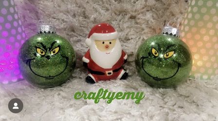 Grinch Ornaments
