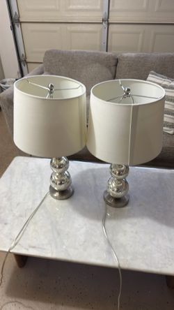 2 brand new  table lamp
