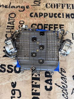2007-2008 Infiniti G35 VQ35HR Upper Intake Plenum Assembly Complete OEM