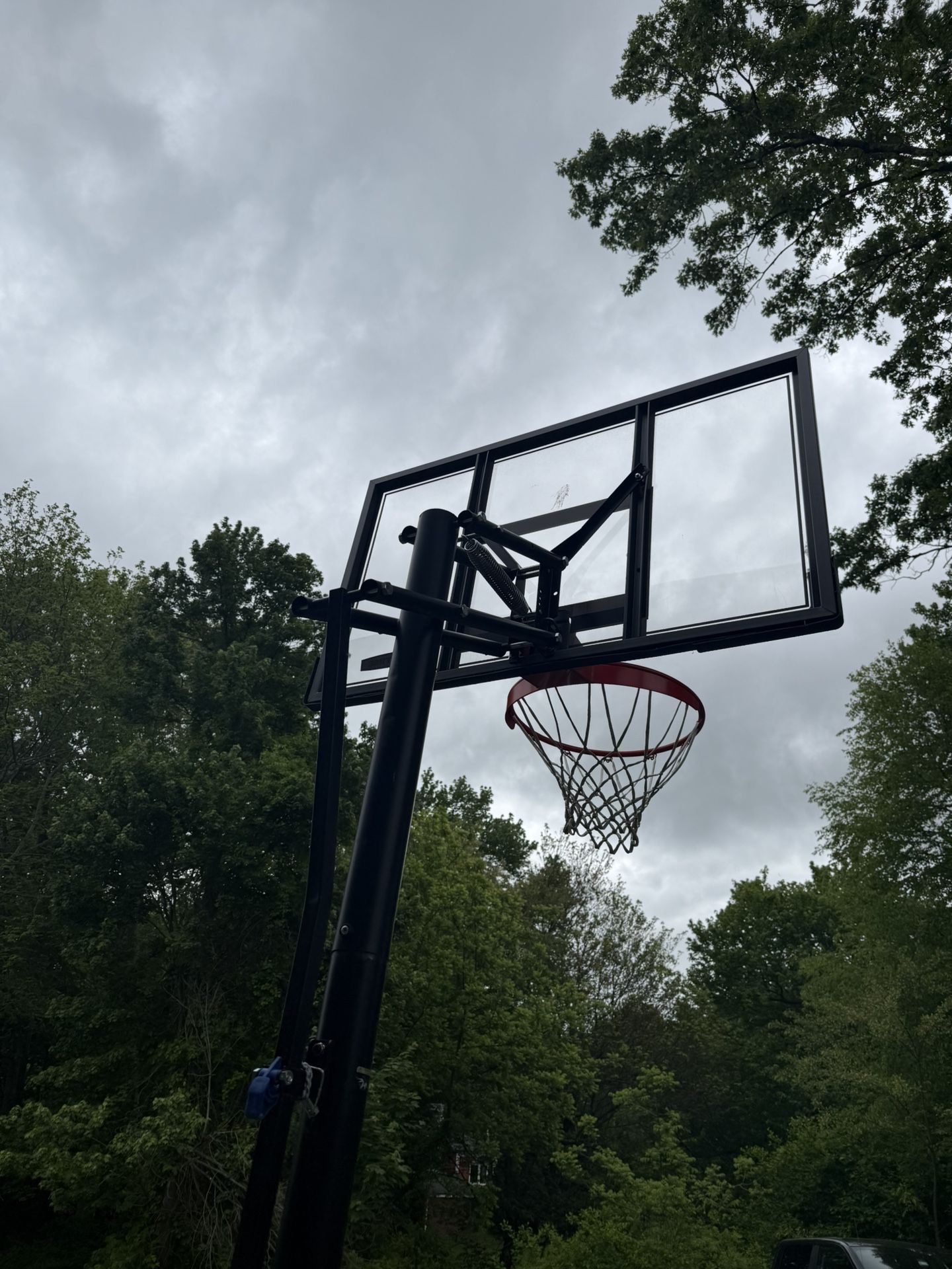 Basketball Hoop - New Backboard/Rim