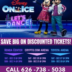 2026 Disney On Ice ❤️❤️first Level Seat❤️❤️best Live show 