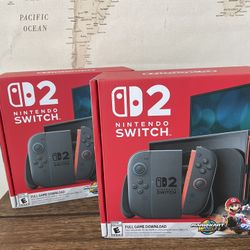 Nintendo Switch 2 Console Bundle - New